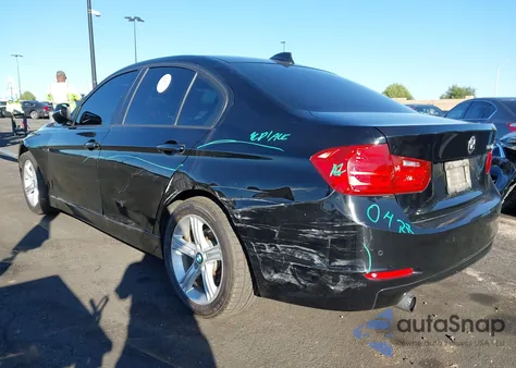 2014 BMW 320I from USA, damaged, VIN WBA3B1G56ENS80402